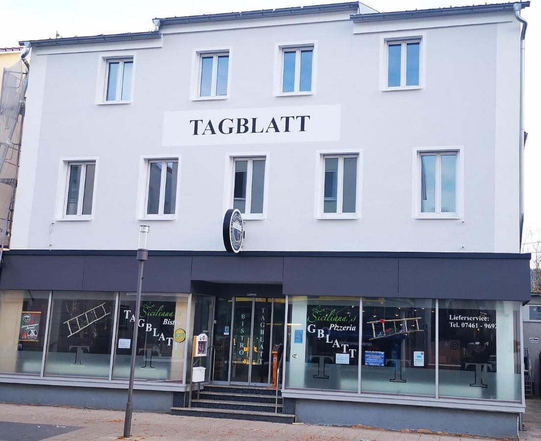Tagblatts 2-Zimmer Business Apartment Тутлинген Екстериор снимка